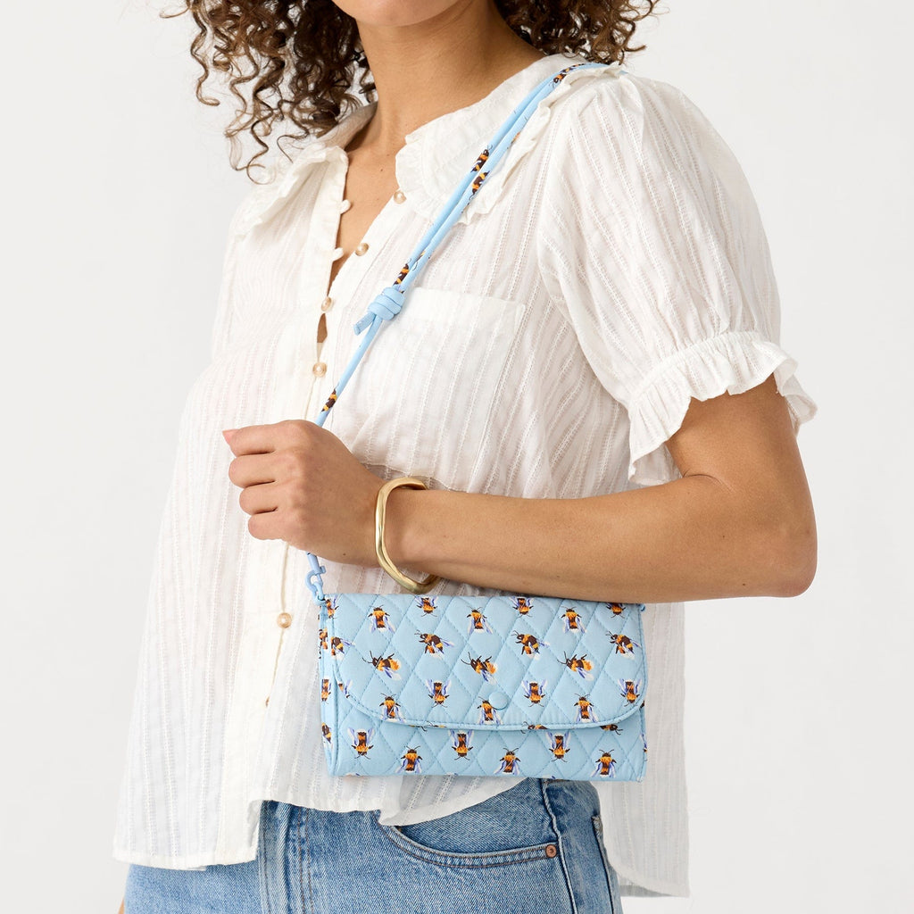 Wildwood Wallet Crossbody - Cotton | Vera Bradley