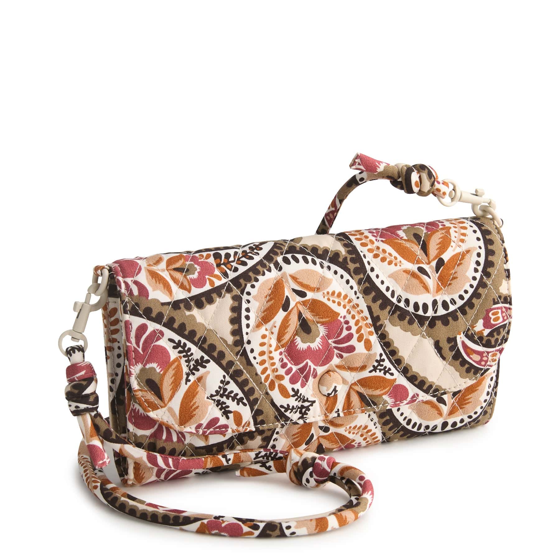 Wildwood Wallet Crossbody - Cotton | Vera Bradley