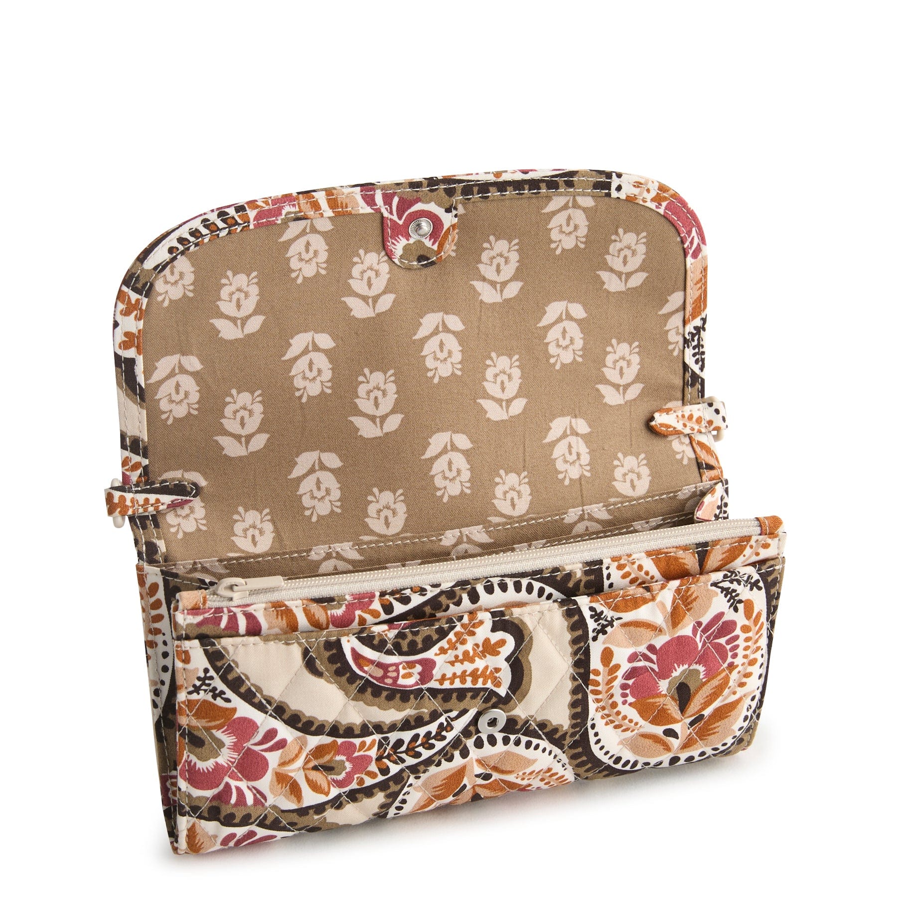 Wildwood Wallet Crossbody - Cotton | Vera Bradley
