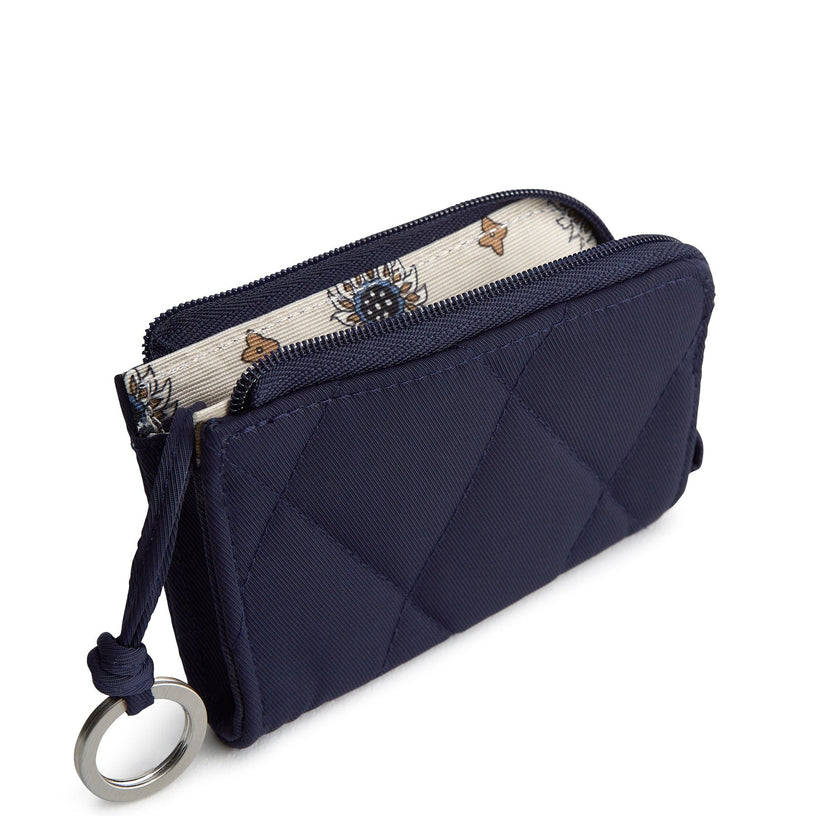 Zip Card Pouch-Peacoat-Image 2-Vera Bradley