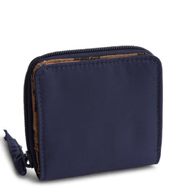 Small Zip-Around Wallet-Peacoat-Image 1-Vera Bradley