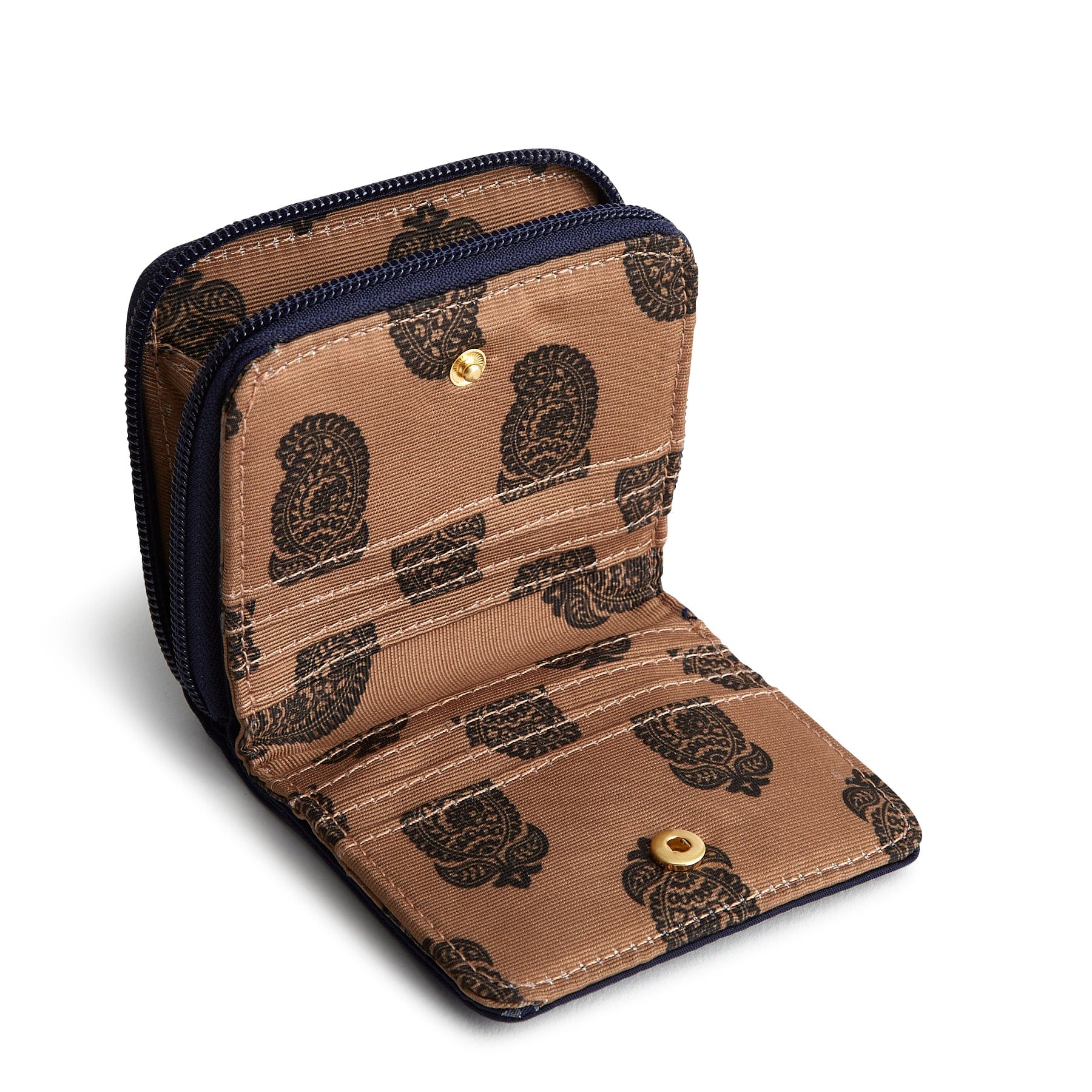 Small Zip-Around Wallet - Nylon | Vera Bradley