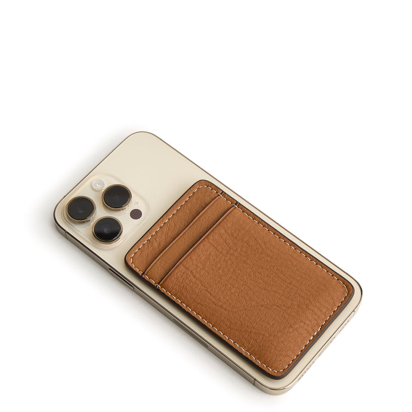 Adhesive Phone Wallet-Roasted Pecan-Image 3-Vera Bradley