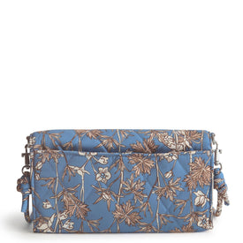 Wildwood Wallet Crossbody-Larkspur Delphinium-Image 2-Vera Bradley