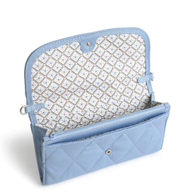 Wildwood Wallet Crossbody-Soft Chambray-Image 3-Vera Bradley