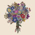 Enamel Key Chain Floral-Bouquet No. 1-Image 2-Vera Bradley