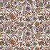 Original Tote Bag Charm-Marrakesh Vines Cream-Image 3-Vera Bradley