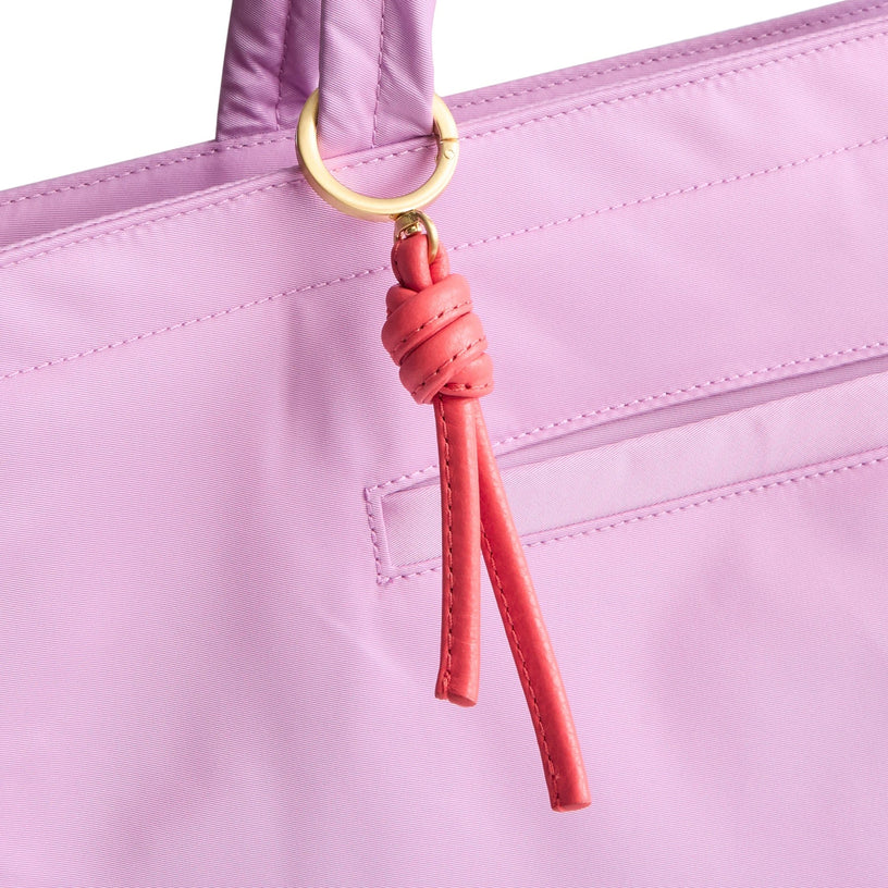 Every Day Bag Charm-Cayenne-Image 2-Vera Bradley