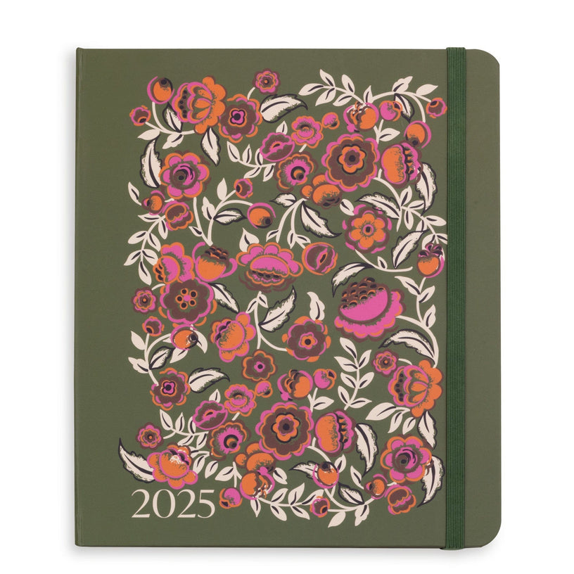 2025 12 Month Large Planner Vera Bradley