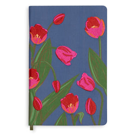 Fabric Journal-Tulips on Quiet Harbor-Image 1-Vera Bradley