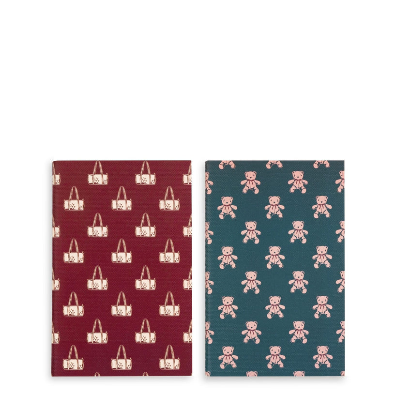 Mini Notebook Set of 2-Bear Mosaic-Image 3-Vera Bradley