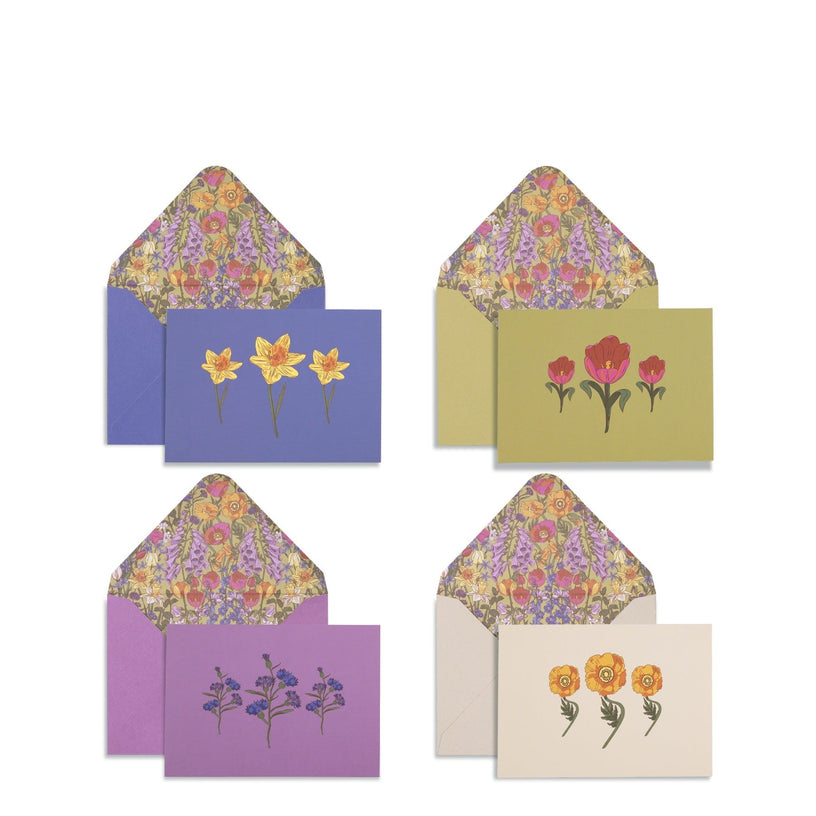 Blank Card Set-Meadow Bouquet-Image 5-Vera Bradley