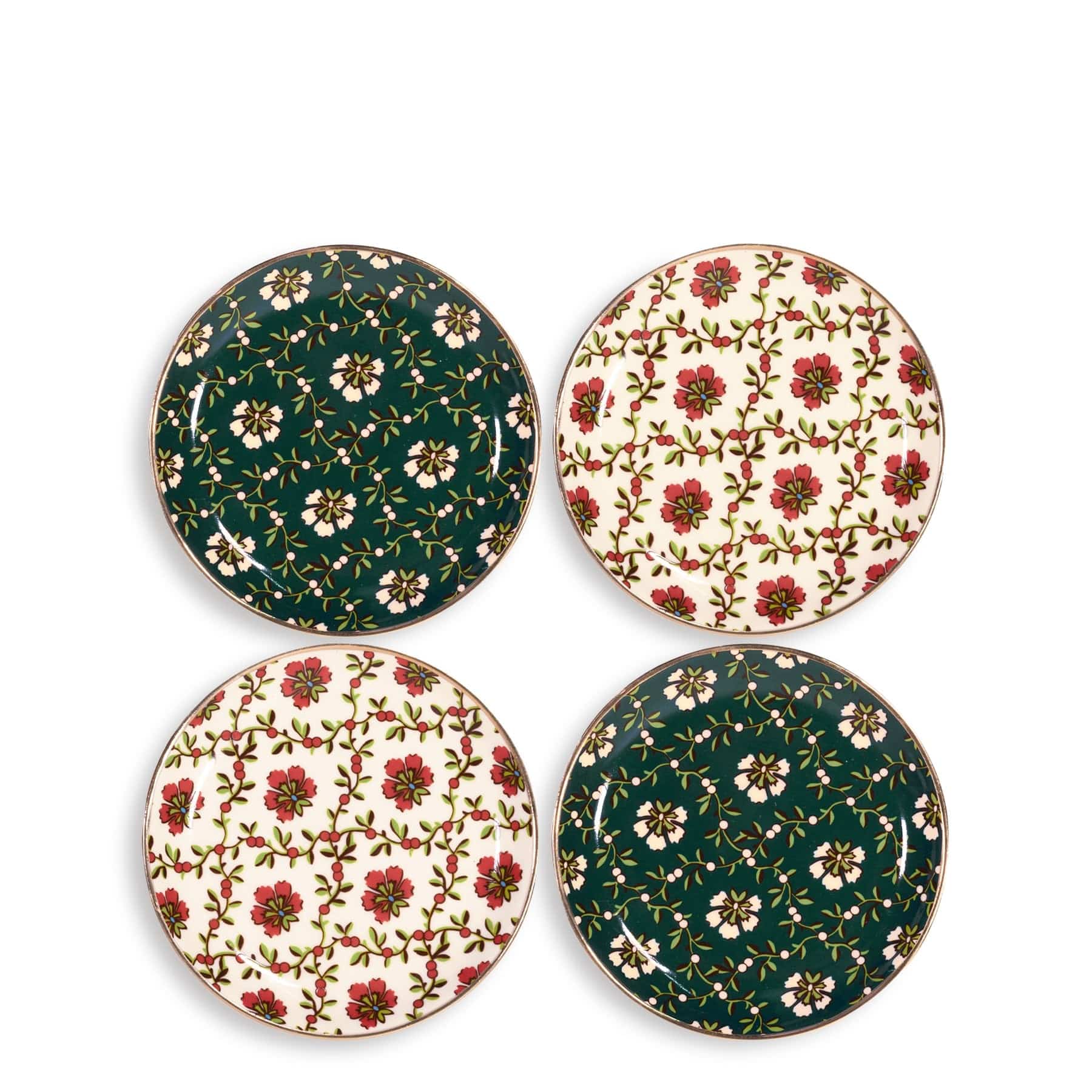 Ceramic Coaster Set