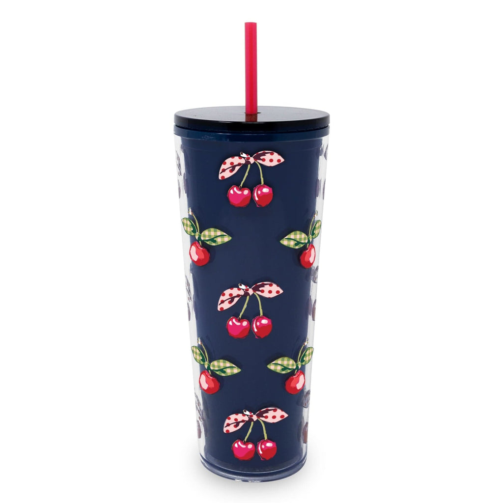 Tumbler with Straw - Acrylic | Vera Bradley