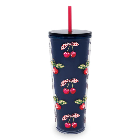 Tumbler with Straw - Acrylic | Vera Bradley