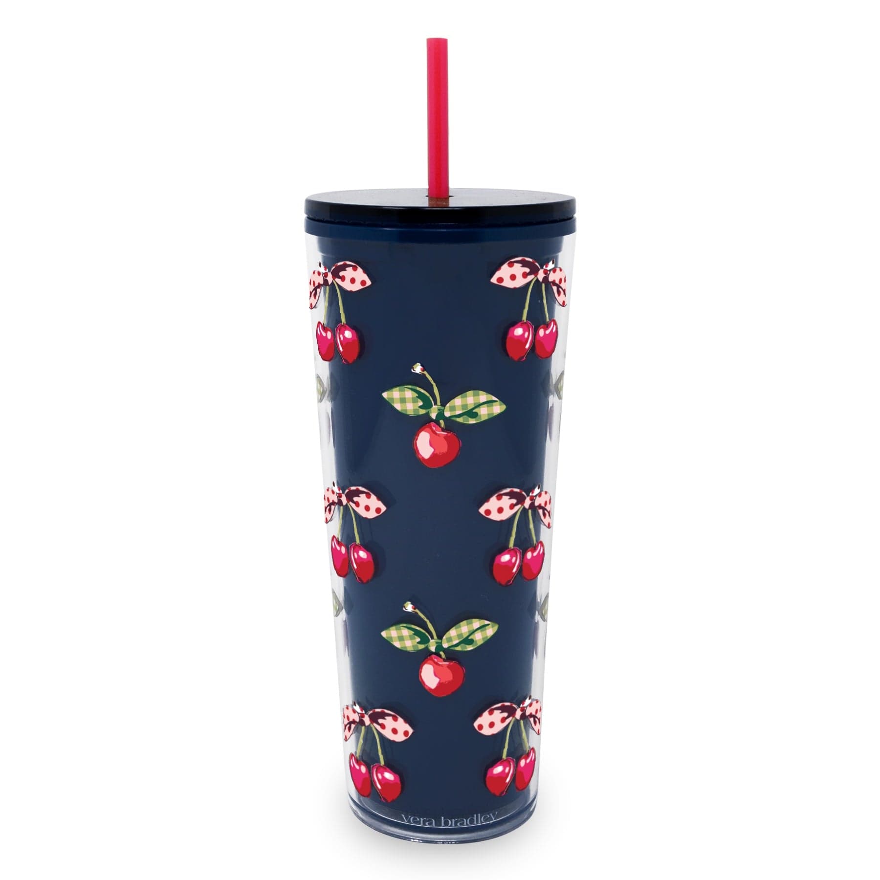 Tumbler with Straw - Acrylic | Vera Bradley