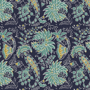 Stainless Steel Tumbler-Gemstone Paisley Aqua-Image 2-Vera Bradley