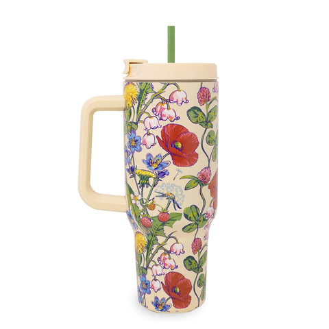 Wanderlust サンプル Stainless Steel XL Tumbler w/Handle | Vera Bradley