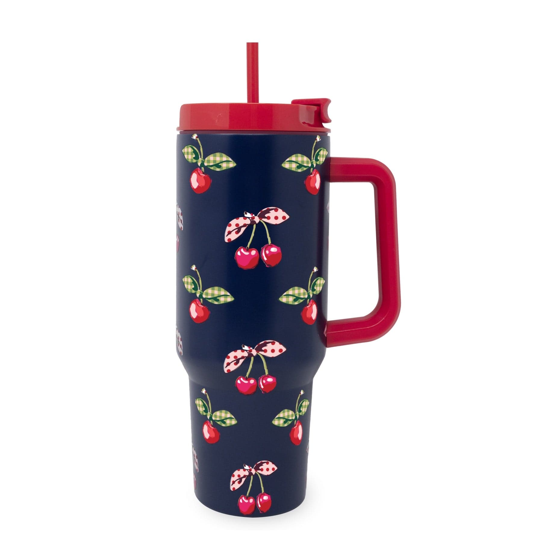 Stainless Steel XL Tumbler w/Handle | Vera Bradley