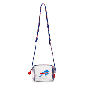NFL Clear Crossbody-Buffalo Bills Bandana-Image 1-Vera Bradley