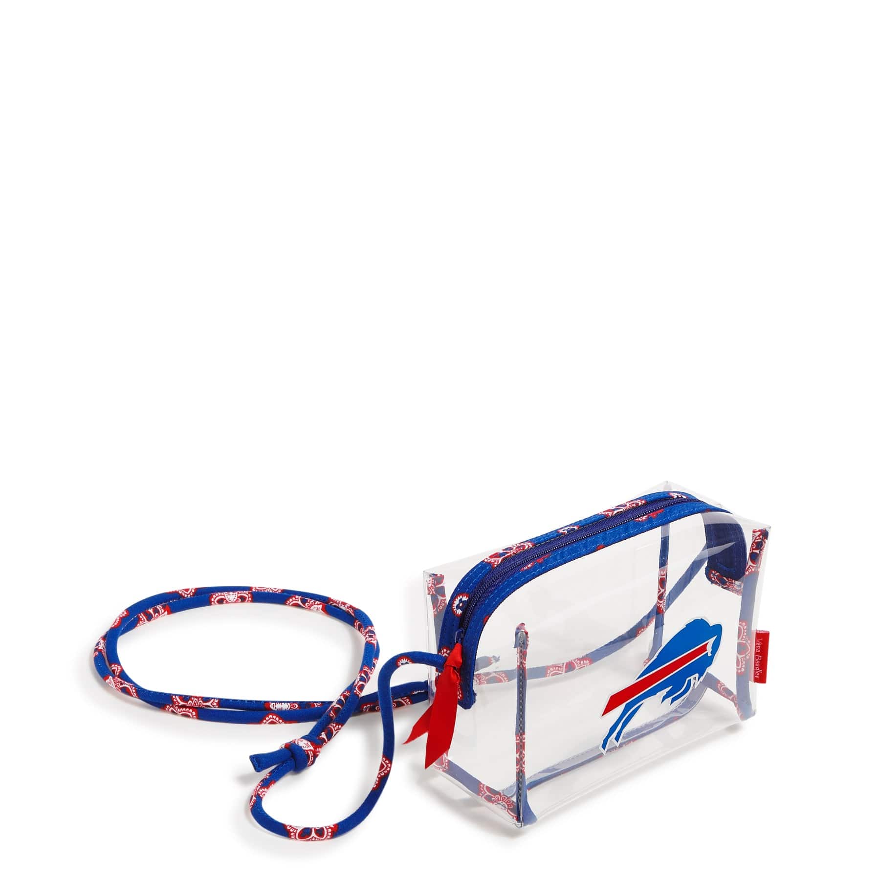 NFL Clear Crossbody-Buffalo Bills Bandana-Image 2-Vera Bradley