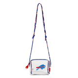 NFL Clear Crossbody - Buffalo Bills Bandana - Swatch Image