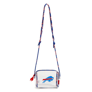 NFL Clear Crossbody - Buffalo Bills Bandana - Swatch Image