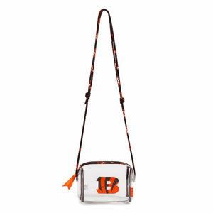 NFL Clear Crossbody