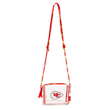 NFL Clear Crossbody