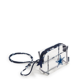 NFL Clear Crossbody-Dallas Cowboys Bandana-Image 2-Vera Bradley