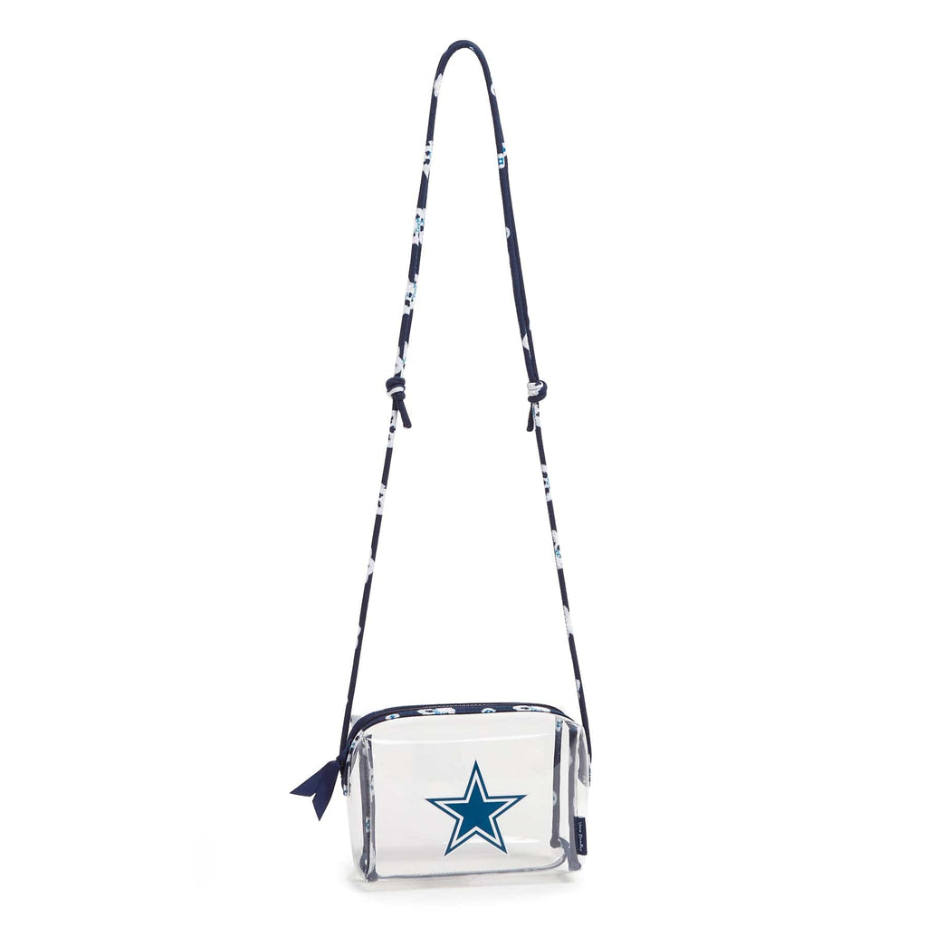 Dallas Cowboys NFL Clear Crossbody Vera Bradley