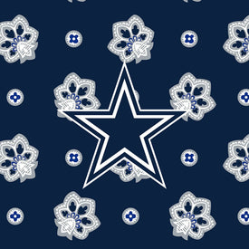 NFL Clear Crossbody-Dallas Cowboys Bandana-Image 3-Vera Bradley