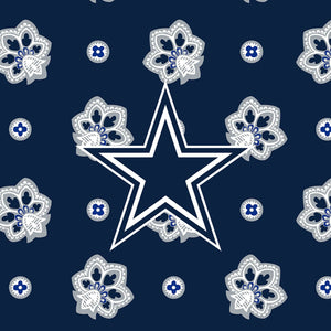 NFL Clear Crossbody-Dallas Cowboys Bandana-Image 3-Vera Bradley