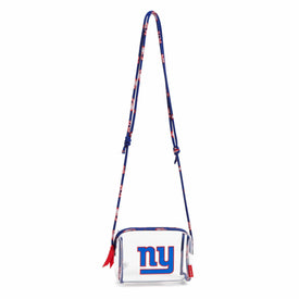 NFL Clear Crossbody-New York Giants Bandana-Image 1-Vera Bradley
