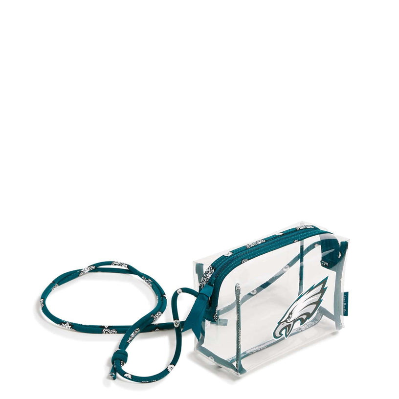 NFL Clear Crossbody-Philadelphia Eagles Bandana-Image 2-Vera Bradley