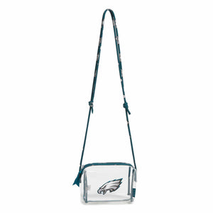 NFL Clear Crossbody - Philadelphia Eagles Bandana - Swatch Image
