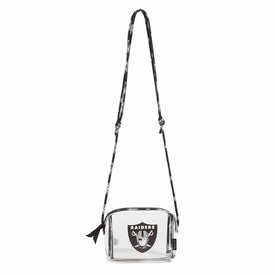 NFL Clear Crossbody-Las Vegas Raiders Bandana-Image 1-Vera Bradley