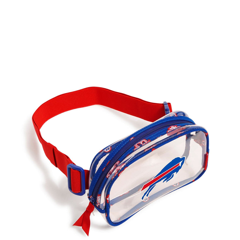 NFL Clear Small Belt Bag-Buffalo Bills Bandana-Image 2-Vera Bradley