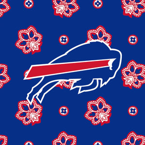 NFL Clear Small Belt Bag-Buffalo Bills Bandana-Image 3-Vera Bradley