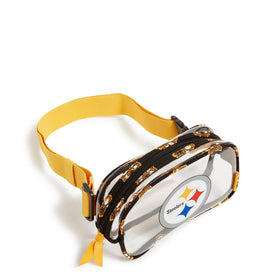 NFL Clear Small Belt Bag-Pittsburgh Steelers Bandana-Image 2-Vera Bradley