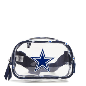 NFL Clear Small Belt Bag-Dallas Cowboys Bandana-Image 1-Vera Bradley