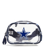 NFL Clear Small Belt Bag - Dallas Cowboys Bandana - Swatch Image