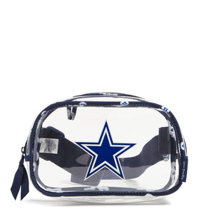 NFL Clear Small Belt Bag - Dallas Cowboys Bandana - Swatch Image