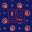 NFL Clear Small Belt Bag-New York Giants Bandana-Image 3-Vera Bradley