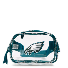 NFL Clear Small Belt Bag-Philadelphia Eagles Bandana-Image 1-Vera Bradley
