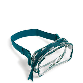 NFL Clear Small Belt Bag-Philadelphia Eagles Bandana-Image 2-Vera Bradley