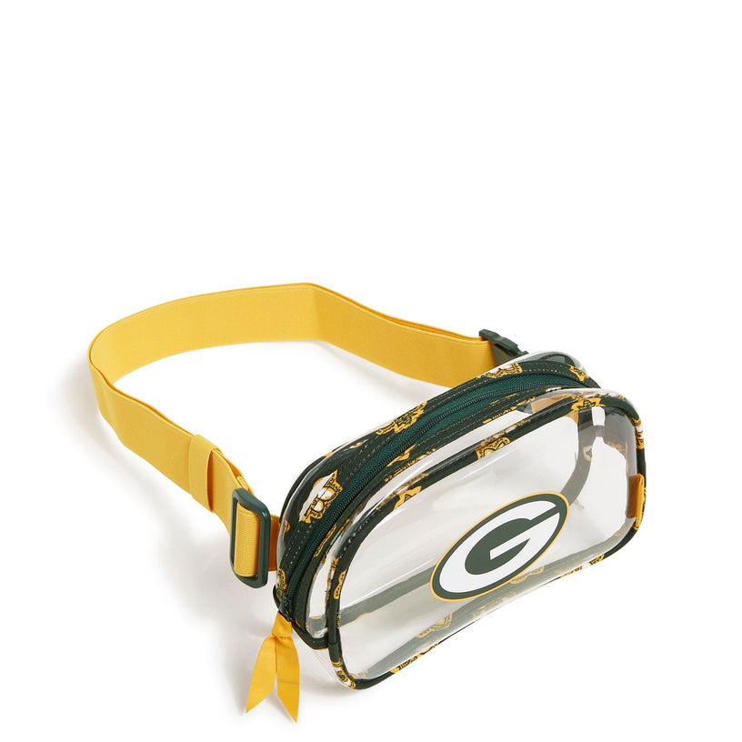NFL Clear Small Belt Bag-Green Bay Packers Bandana-Image 2-Vera Bradley