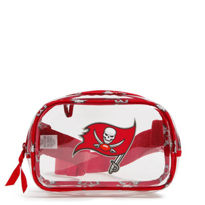 NFL Clear Small Belt Bag - Tampa Bay Buccaneers Bandana - Swatch Image