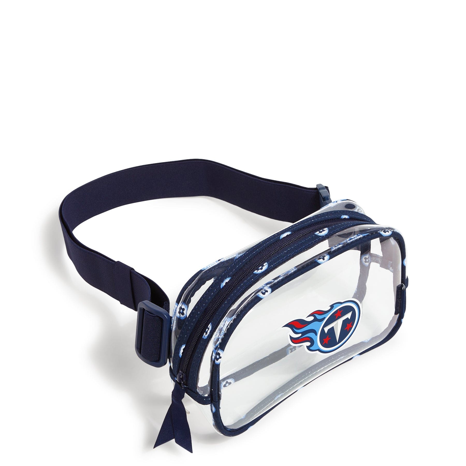 Tennessee Titans NFL Clear Small Belt Bag | Vera Bradley