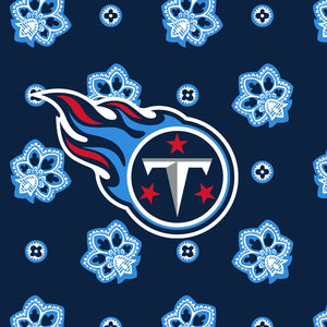NFL Clear Small Belt Bag-Tennessee Titans Bandana-Image 3-Vera Bradley